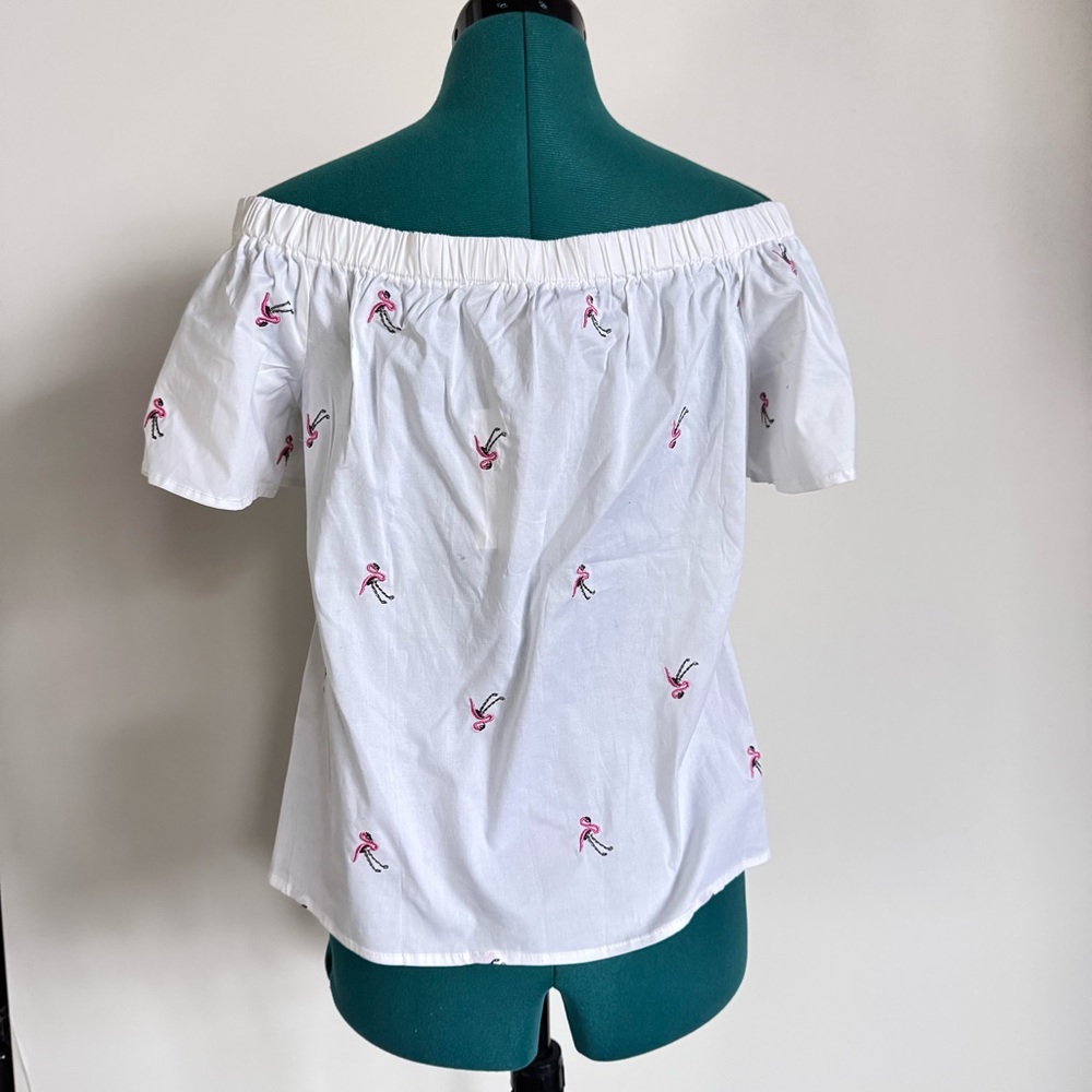 Off-Shoulder Flounce Top - Picture 3 of 6